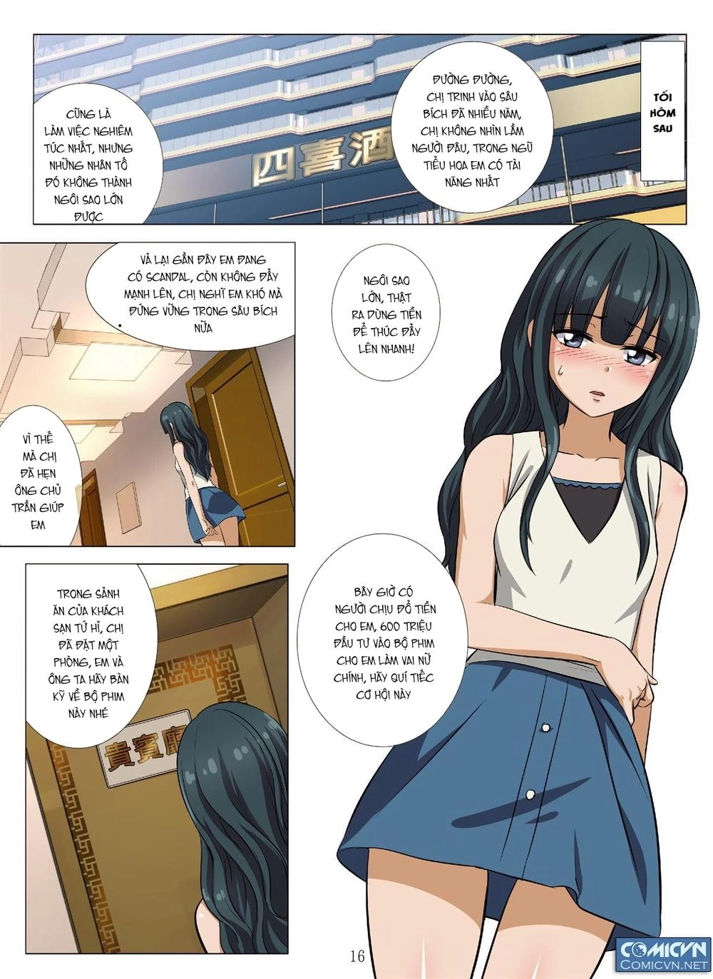 Bloody Girl Chapter 20.2 - 16