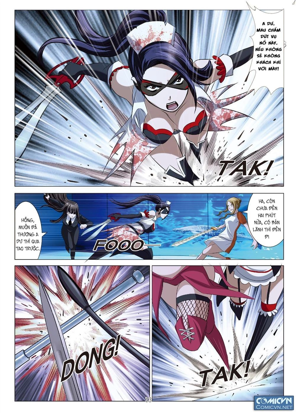 Bloody Girl Chapter 20.3 - 13