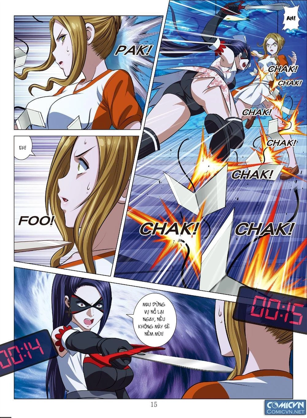 Bloody Girl Chapter 20.3 - 15