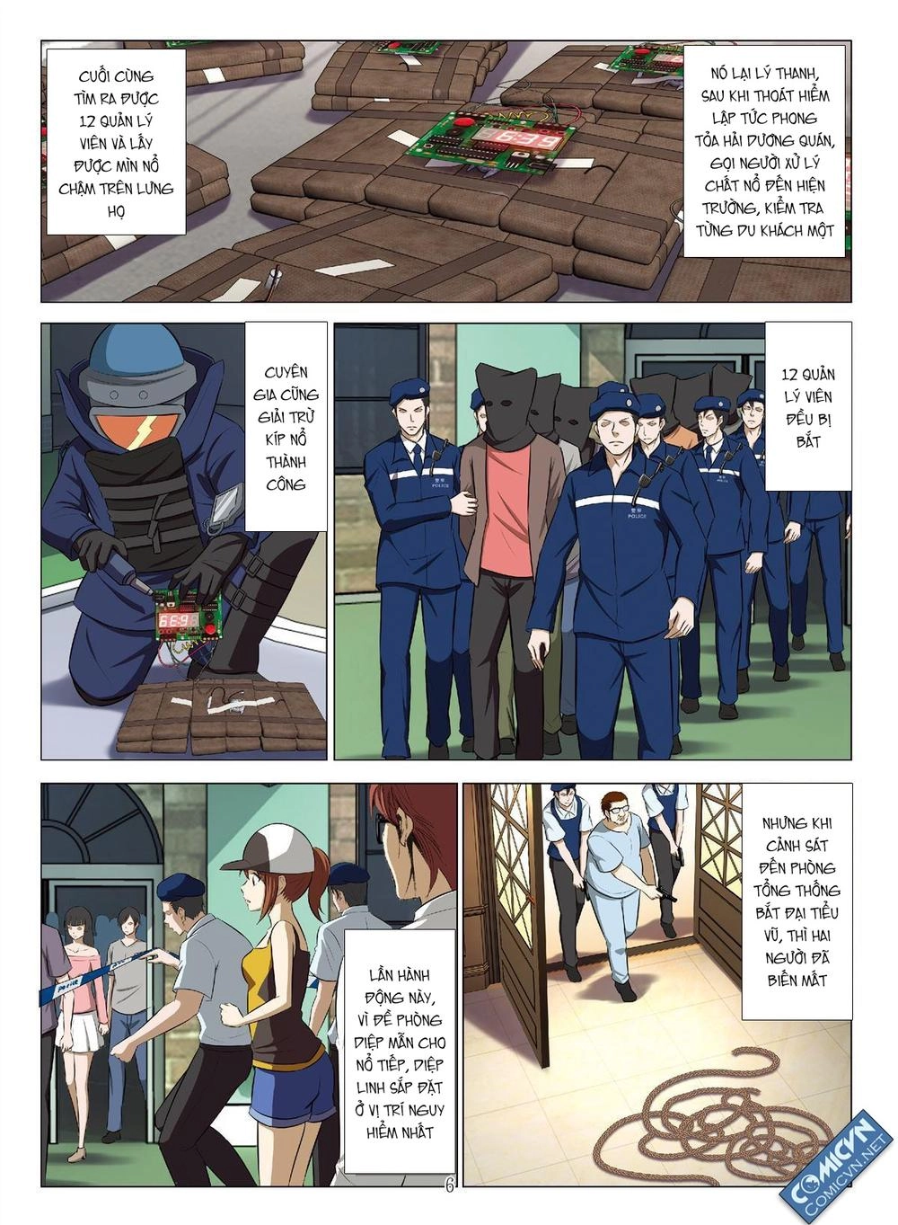 Bloody Girl Chapter 20.4 - 6