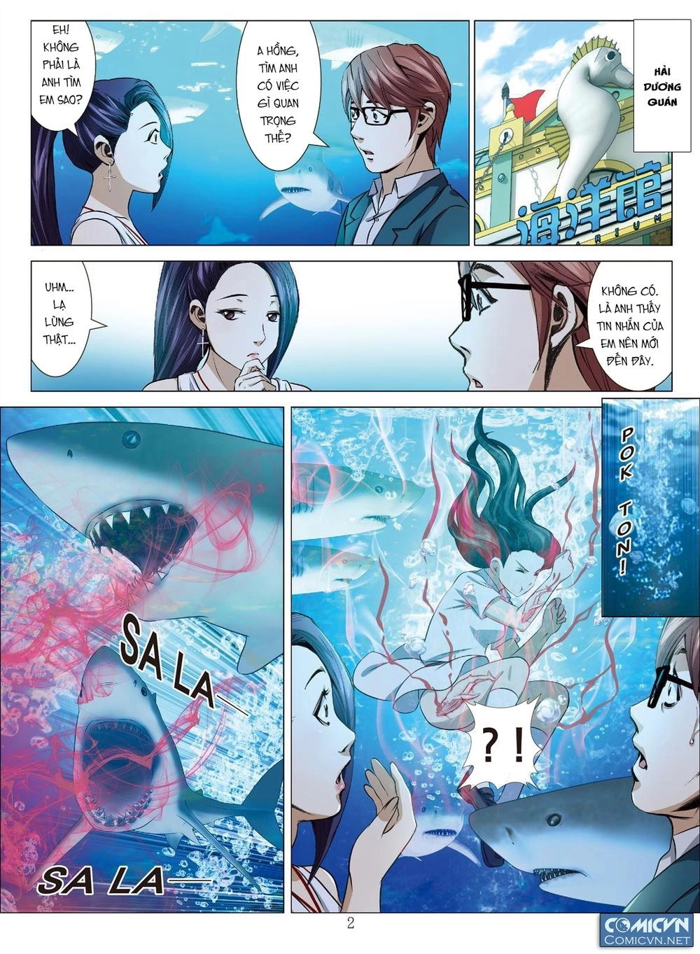 Bloody Girl Chapter 20.5 - 2