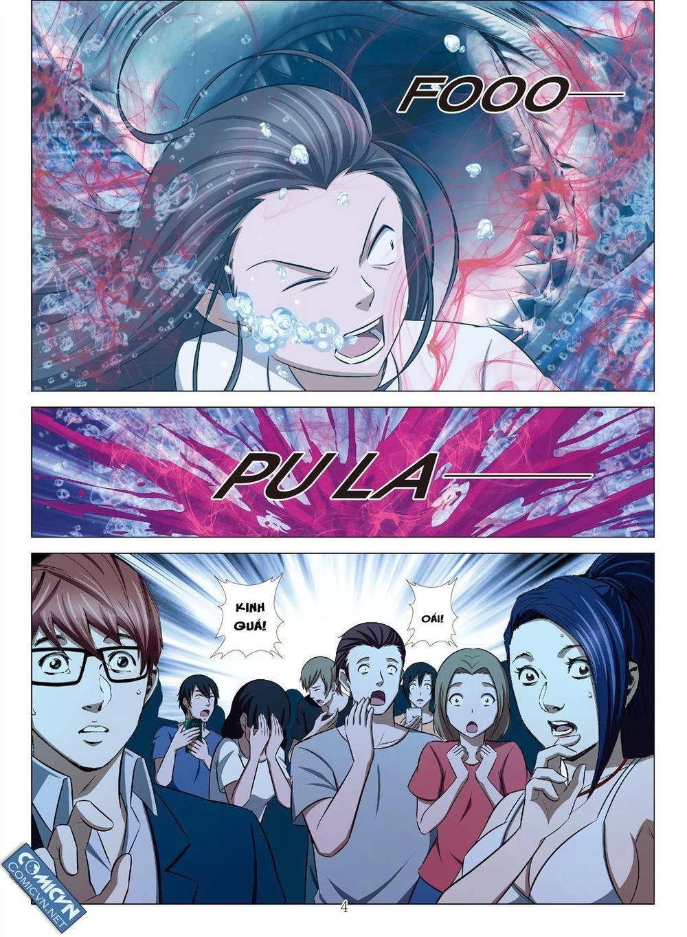 Bloody Girl Chapter 20.5 - 4