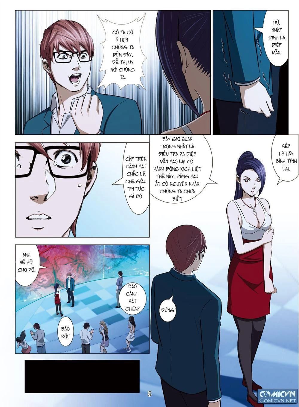 Bloody Girl Chapter 20.5 - 5