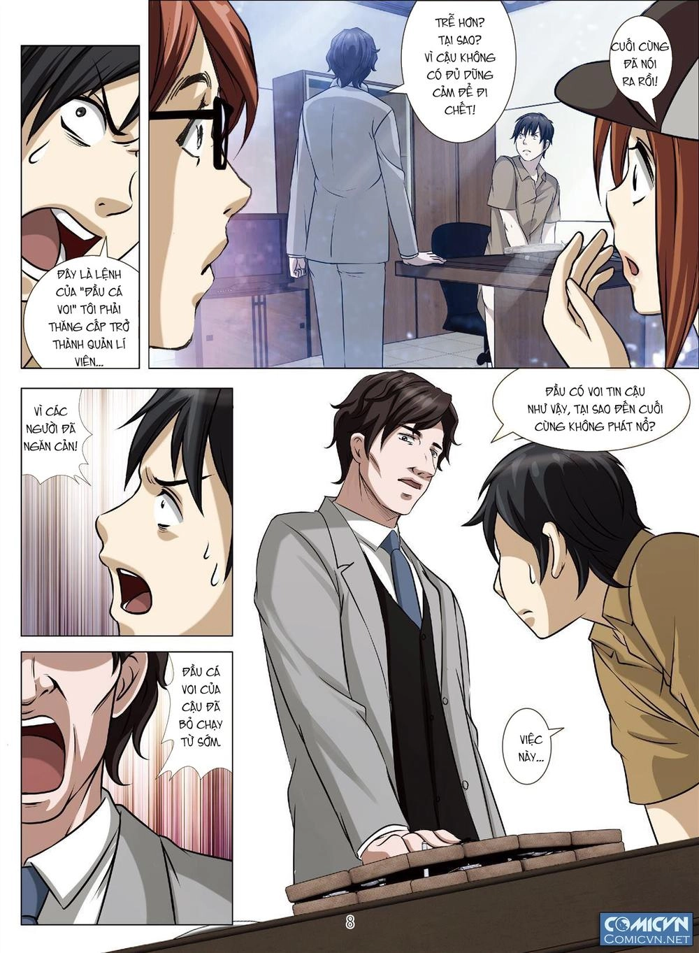 Bloody Girl Chapter 20.5 - 8