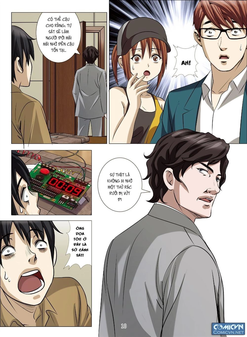 Bloody Girl Chapter 20.5 - 10