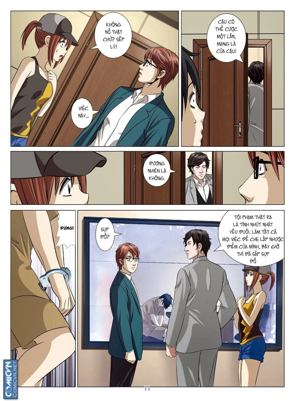 Bloody Girl Chapter 20.5 - 11