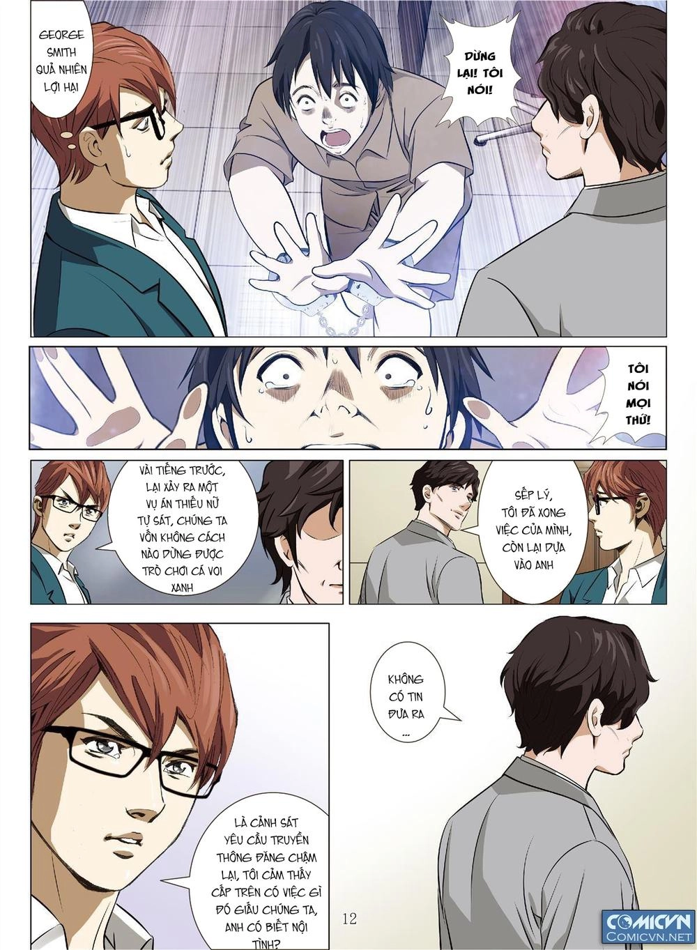 Bloody Girl Chapter 20.5 - 12