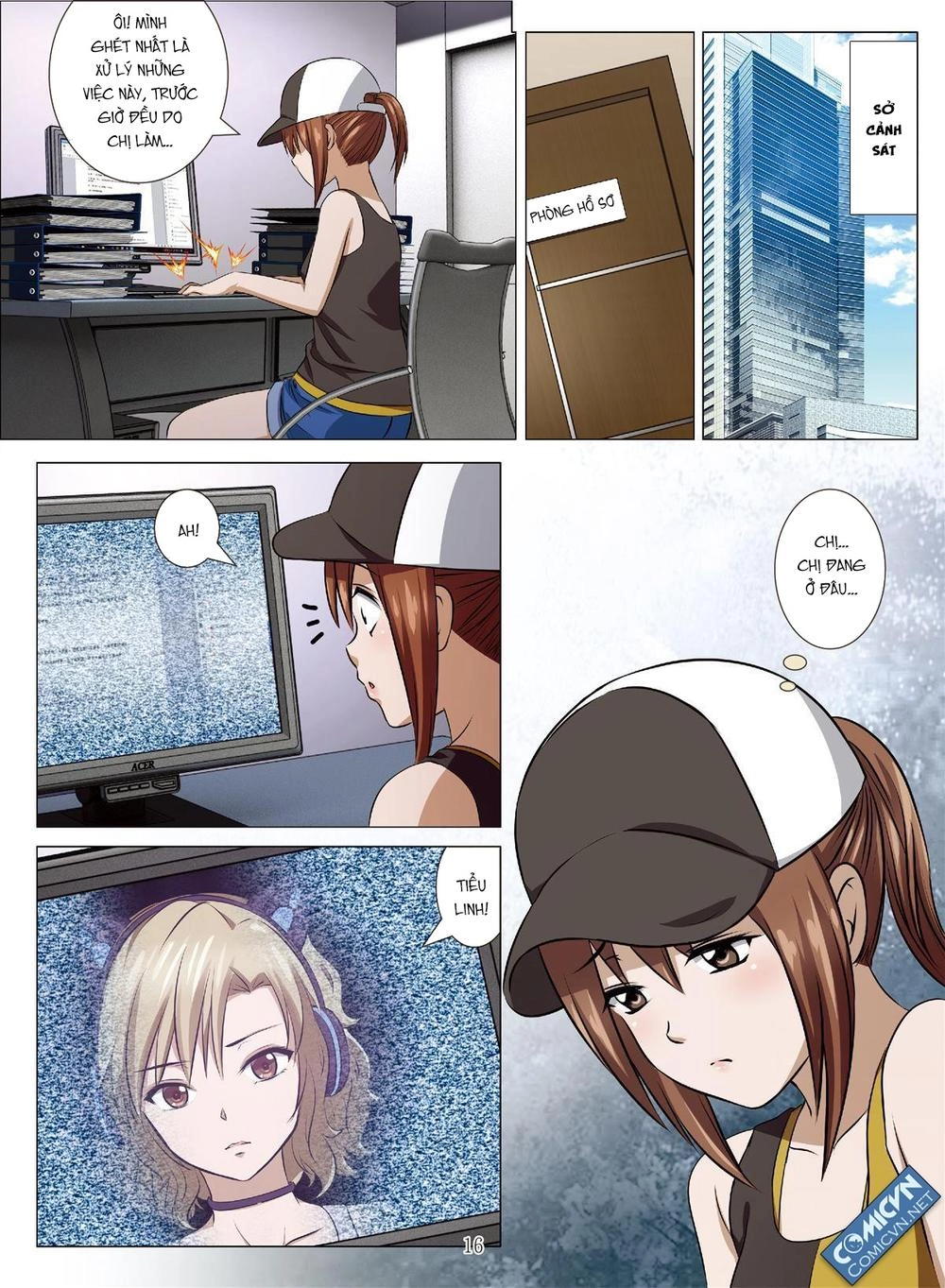 Bloody Girl Chapter 20.5 - 16