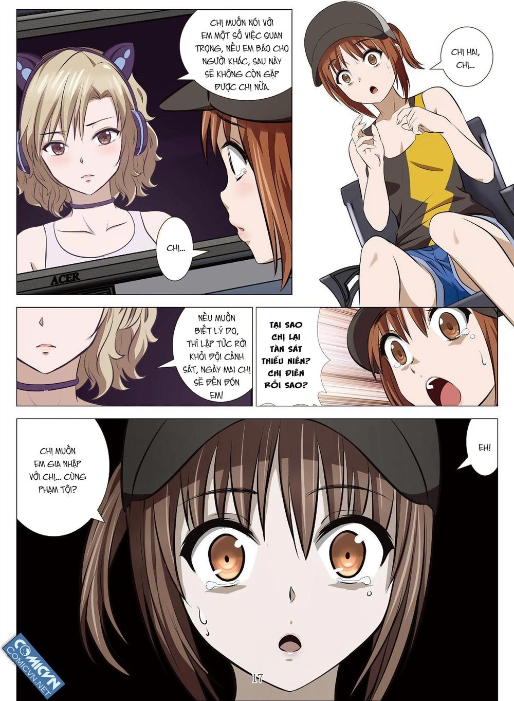 Bloody Girl Chapter 20.5 - 17