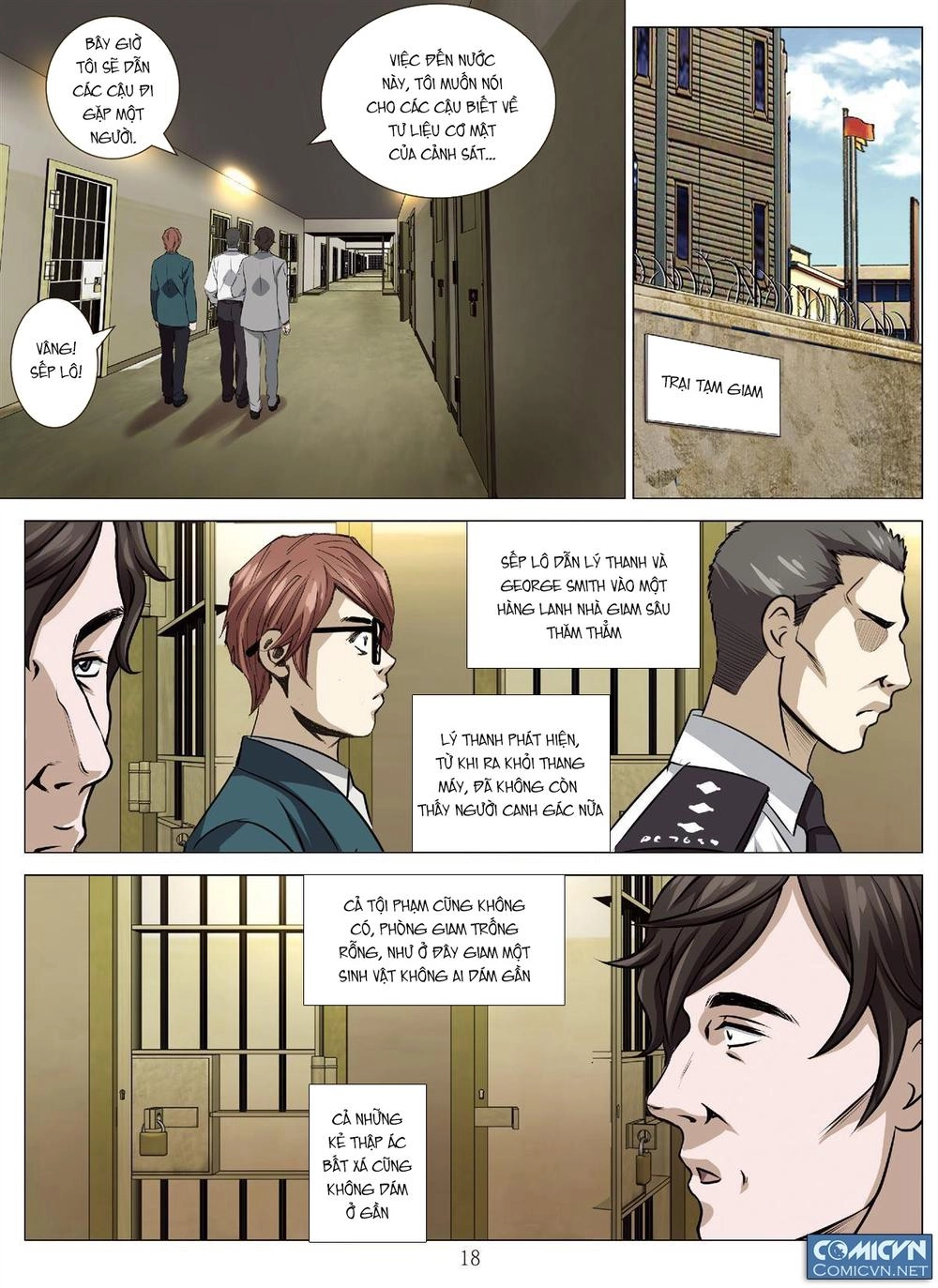 Bloody Girl Chapter 20.5 - 18