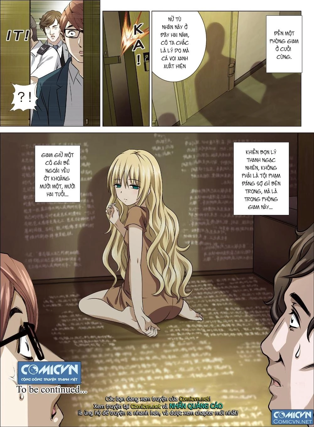 Bloody Girl Chapter 20.5 - 19