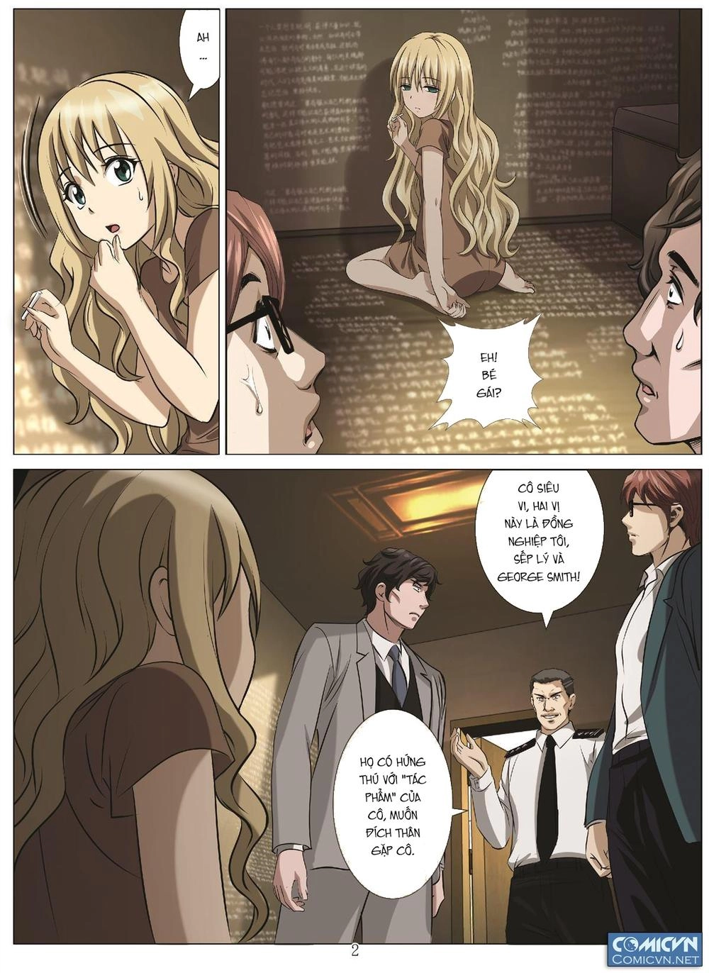 Bloody Girl Chapter 20.6 - 2