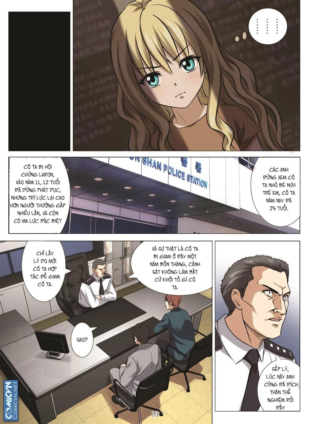 Bloody Girl Chapter 20.6 - 13