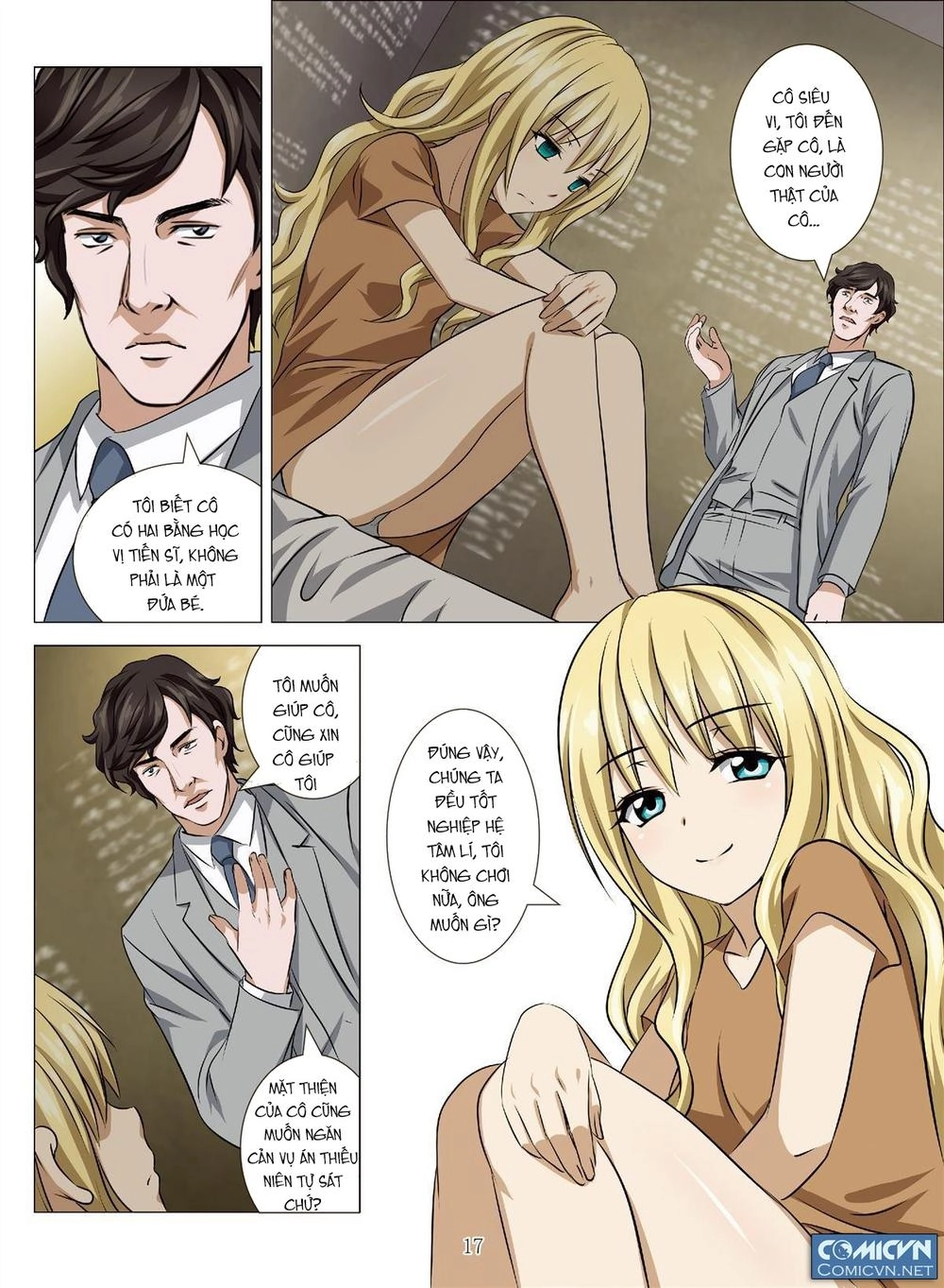 Bloody Girl Chapter 20.7 - 17