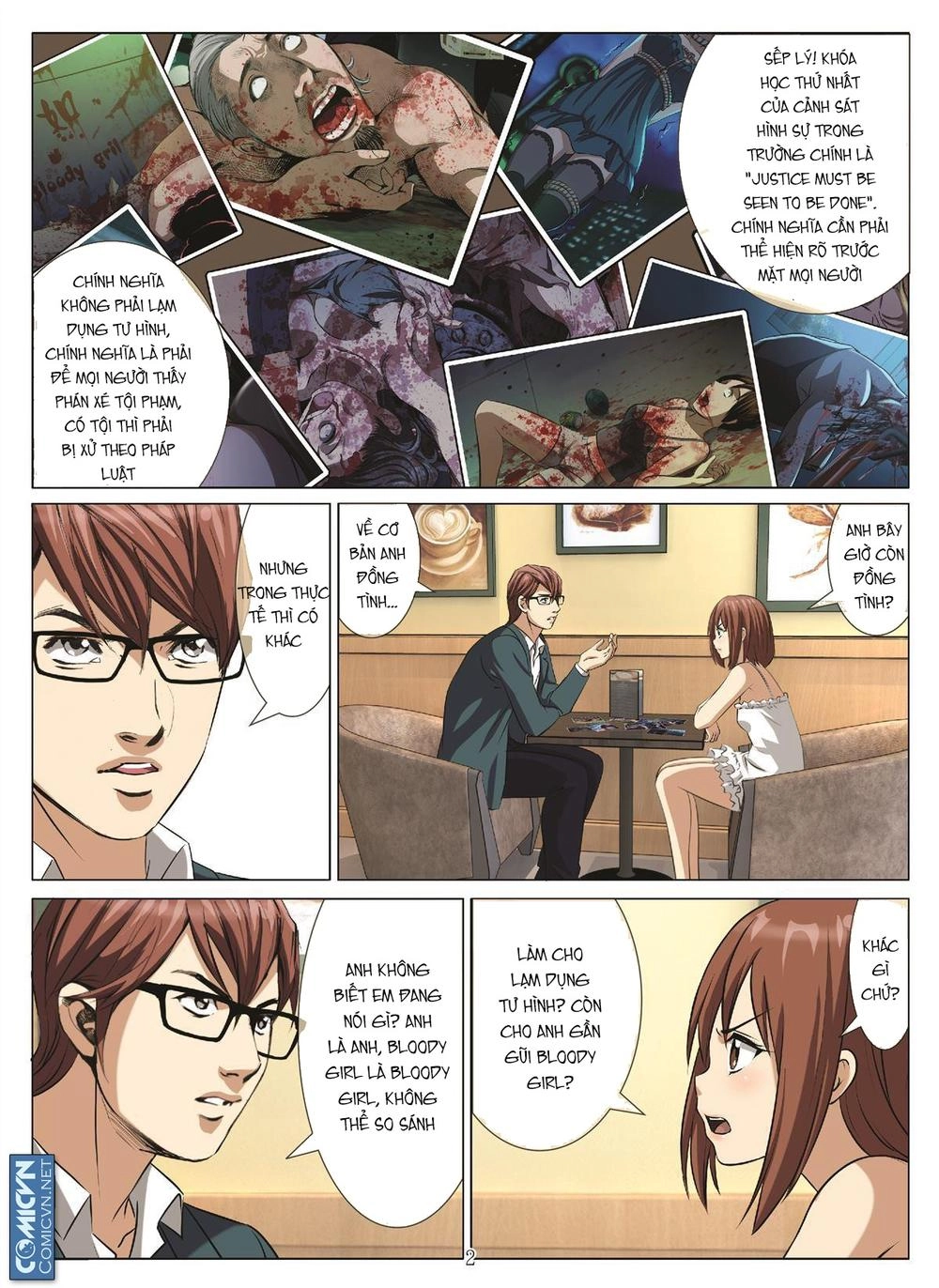 Bloody Girl Chapter 20.8 - 2