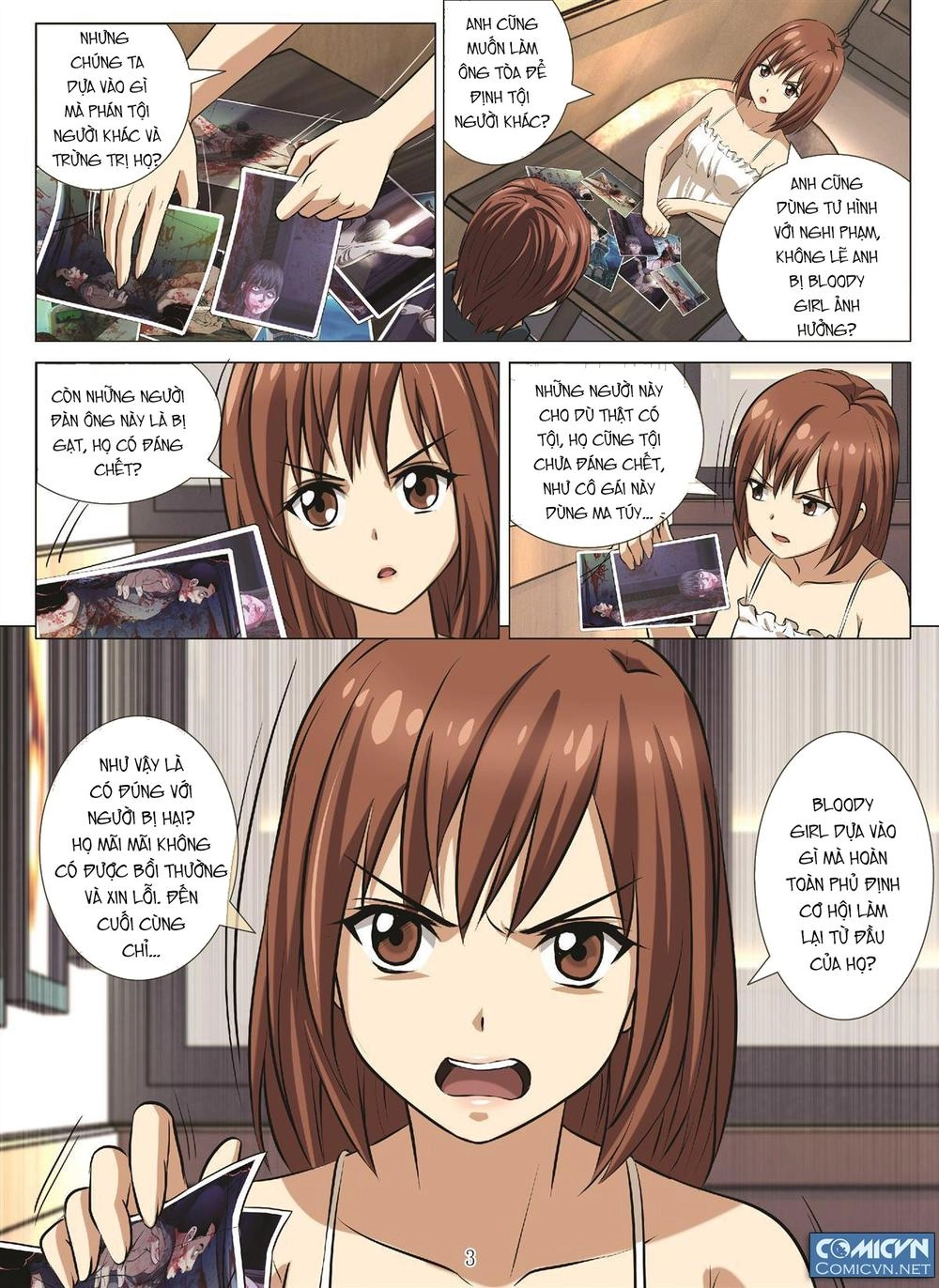 Bloody Girl Chapter 20.8 - 3