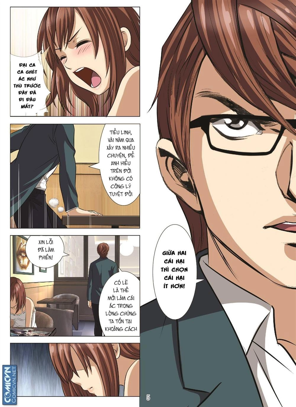 Bloody Girl Chapter 20.8 - 5