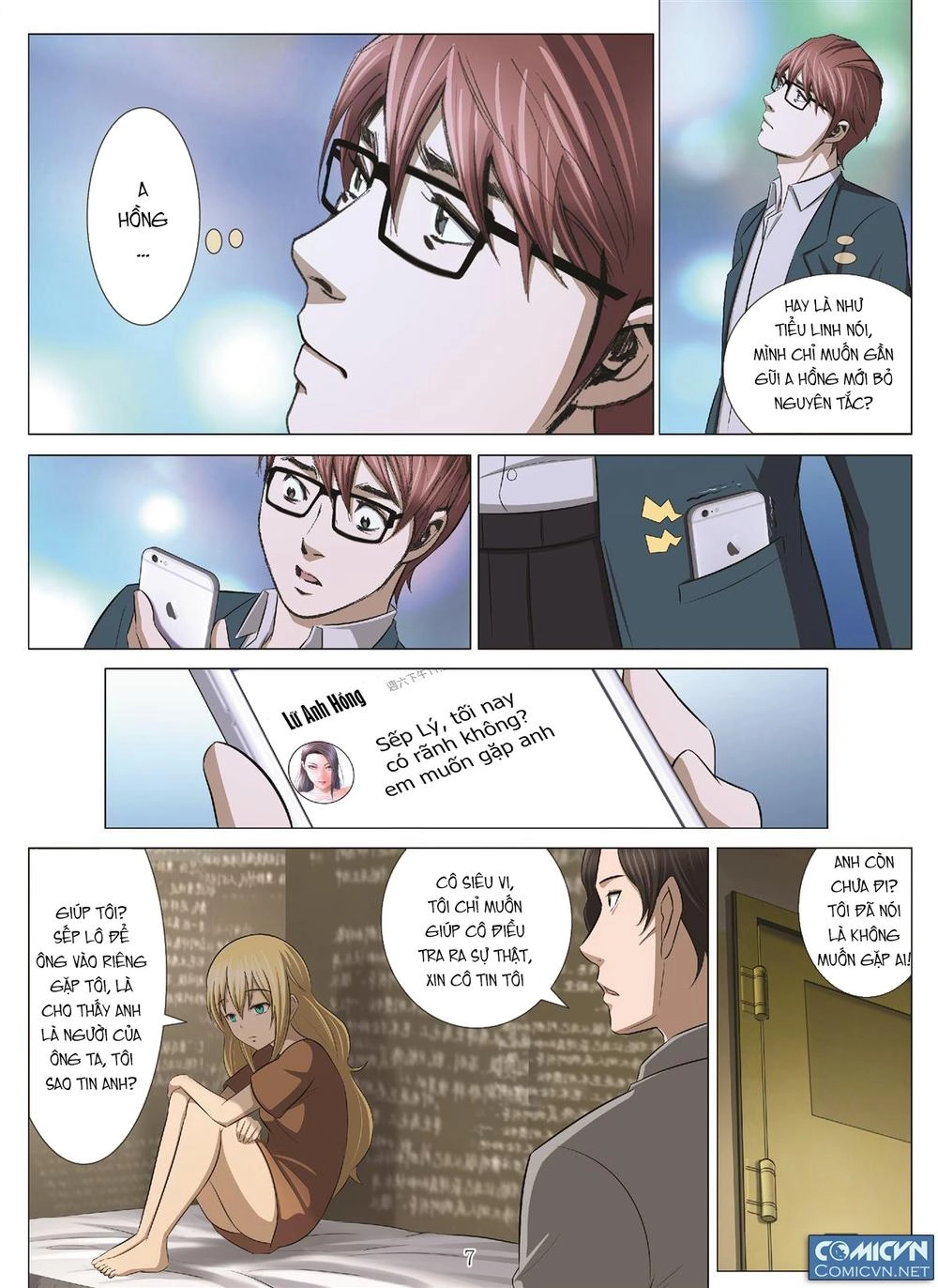 Bloody Girl Chapter 20.8 - 7