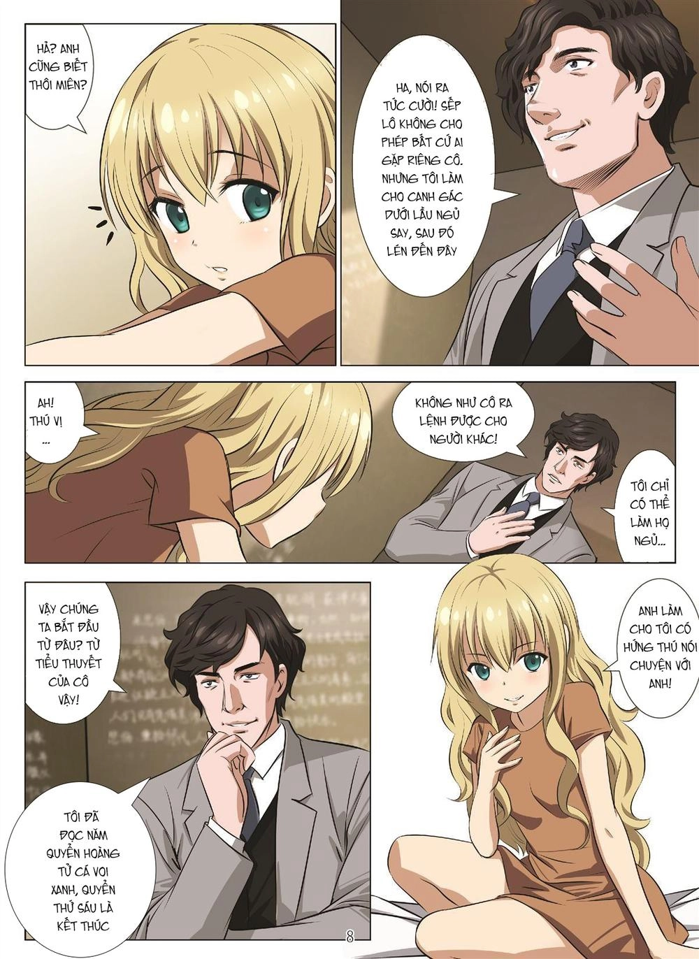 Bloody Girl Chapter 20.8 - 8