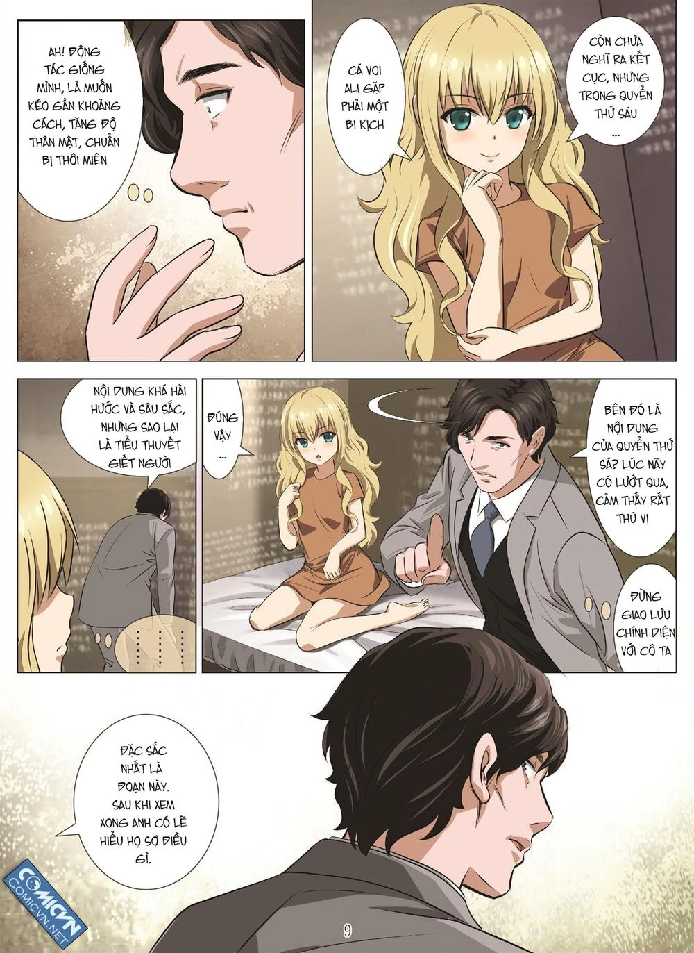 Bloody Girl Chapter 20.8 - 9