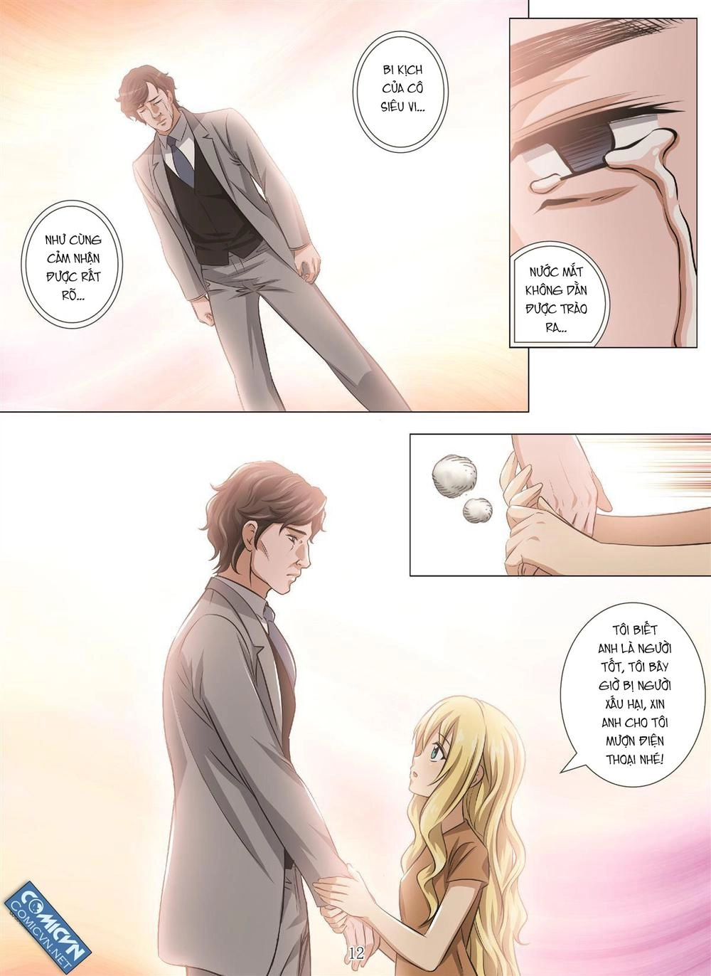 Bloody Girl Chapter 20.8 - 12