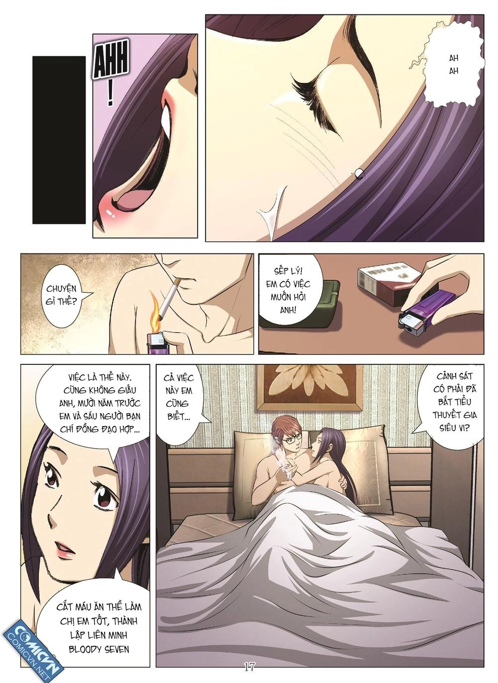 Bloody Girl Chapter 20.8 - 17