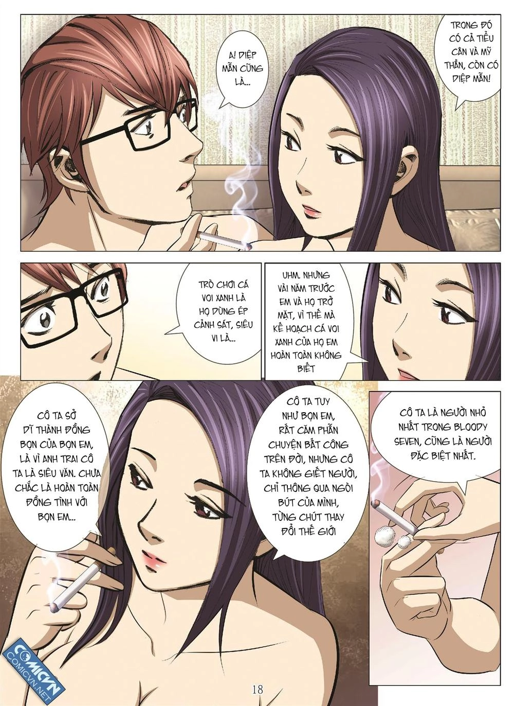 Bloody Girl Chapter 20.8 - 18