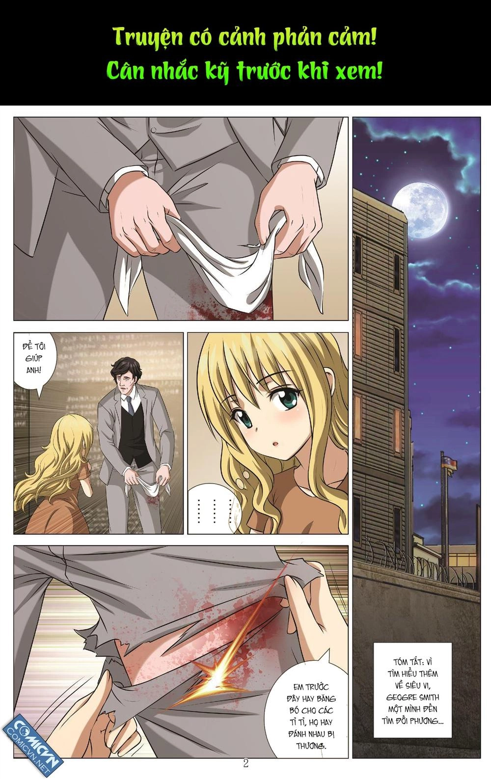 Bloody Girl Chapter 20.9 - 2