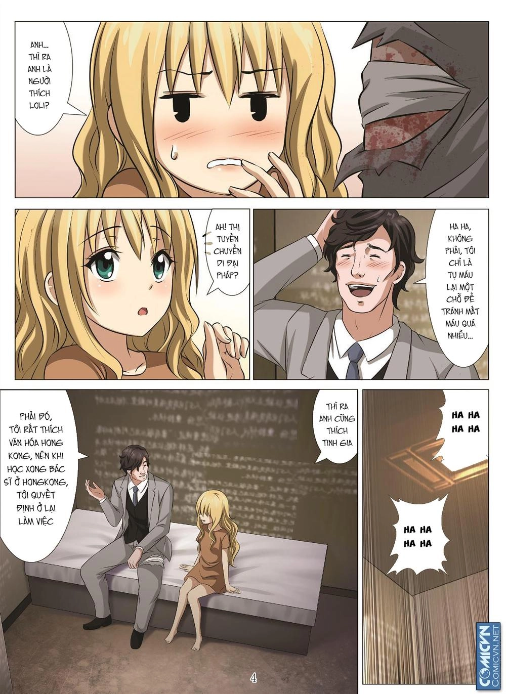 Bloody Girl Chapter 20.9 - 4