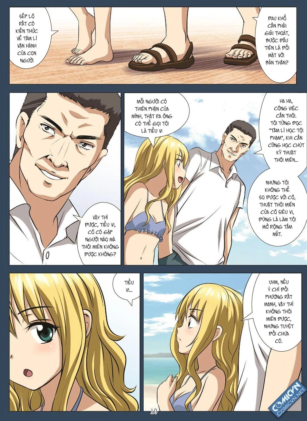 Bloody Girl Chapter 20.9 - 10