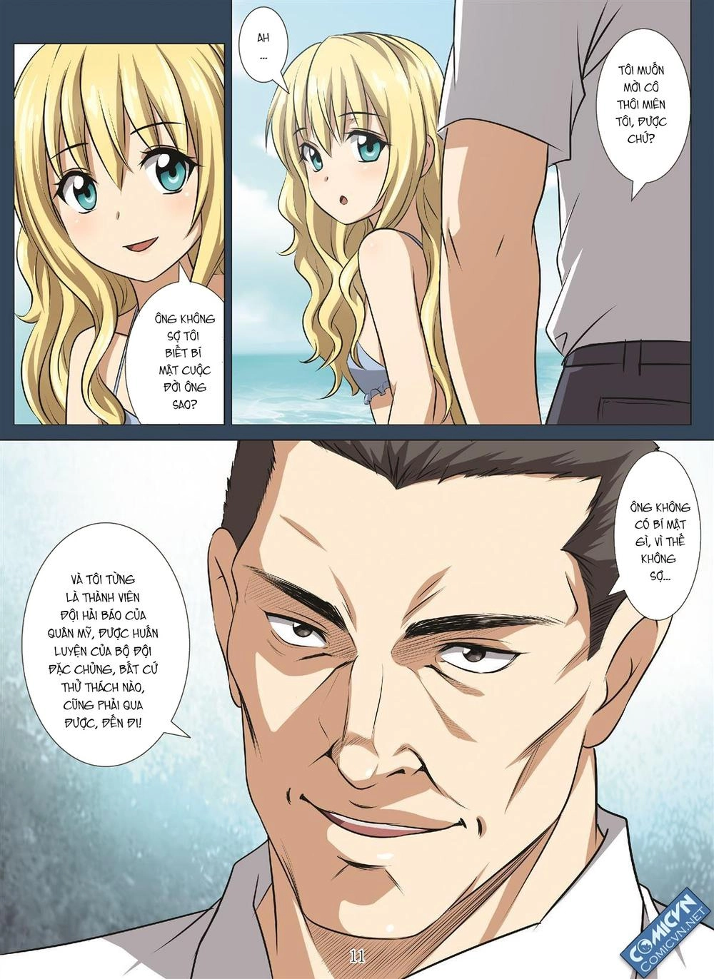 Bloody Girl Chapter 20.9 - 11