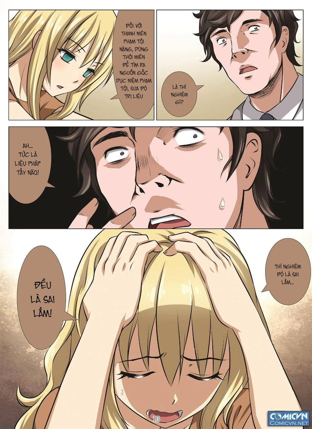 Bloody Girl Chapter 20.9 - 13