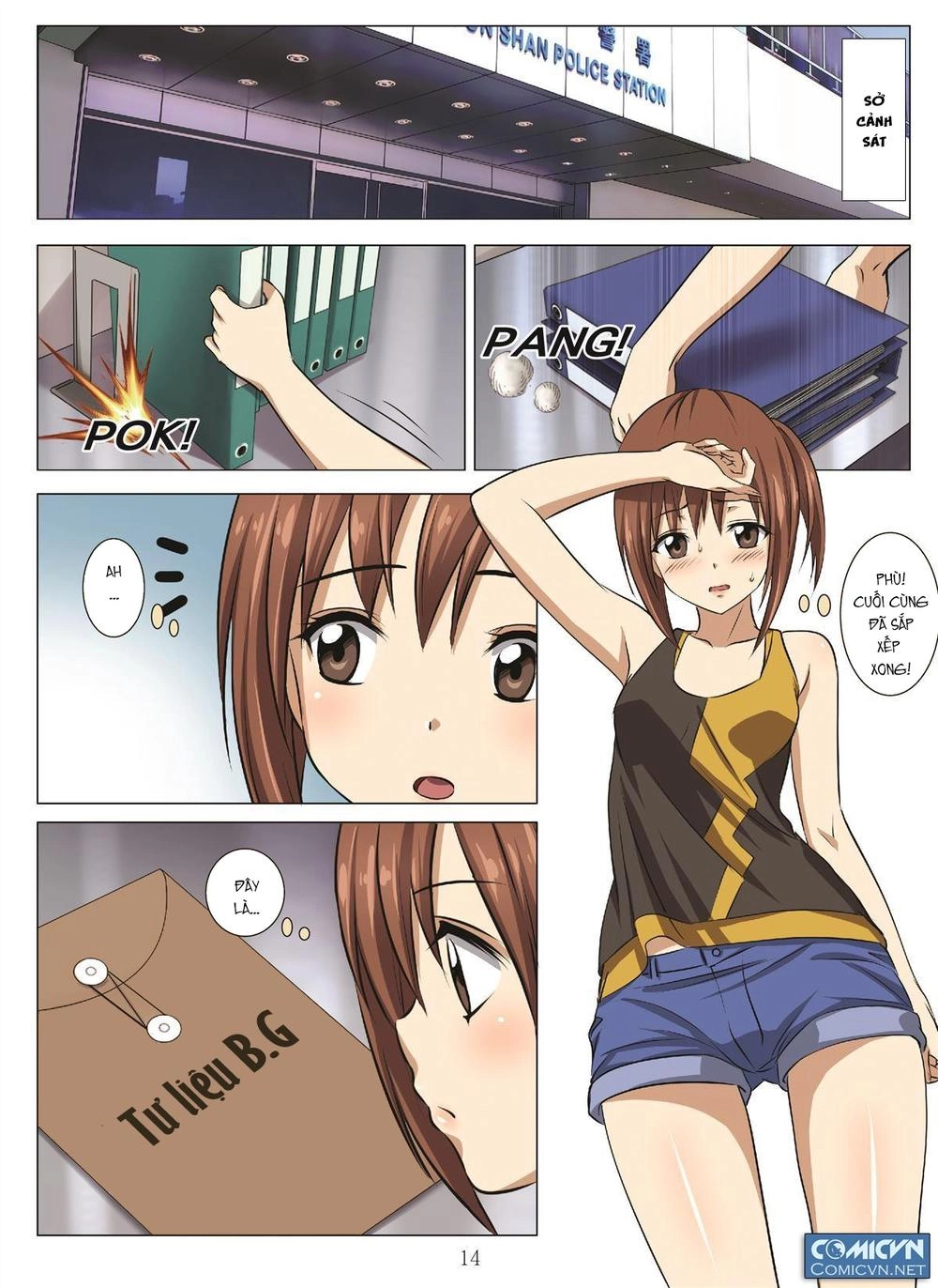 Bloody Girl Chapter 20.9 - 14