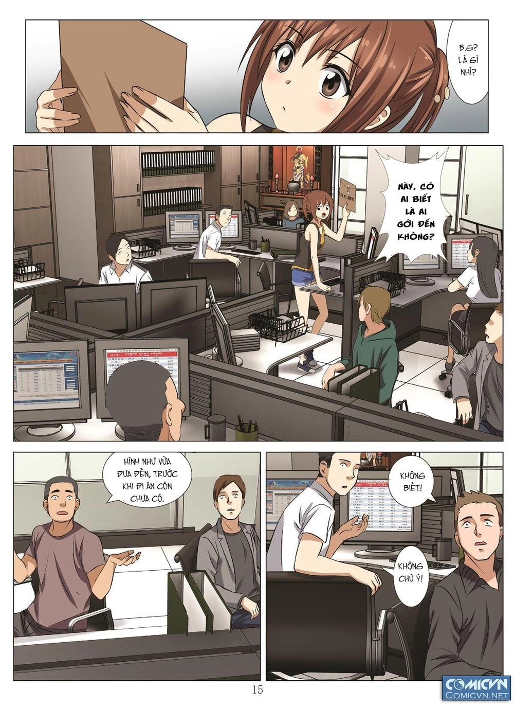 Bloody Girl Chapter 20.9 - 15