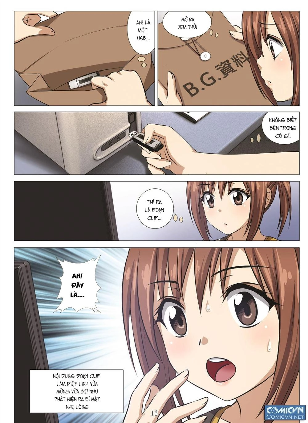 Bloody Girl Chapter 20.9 - 16