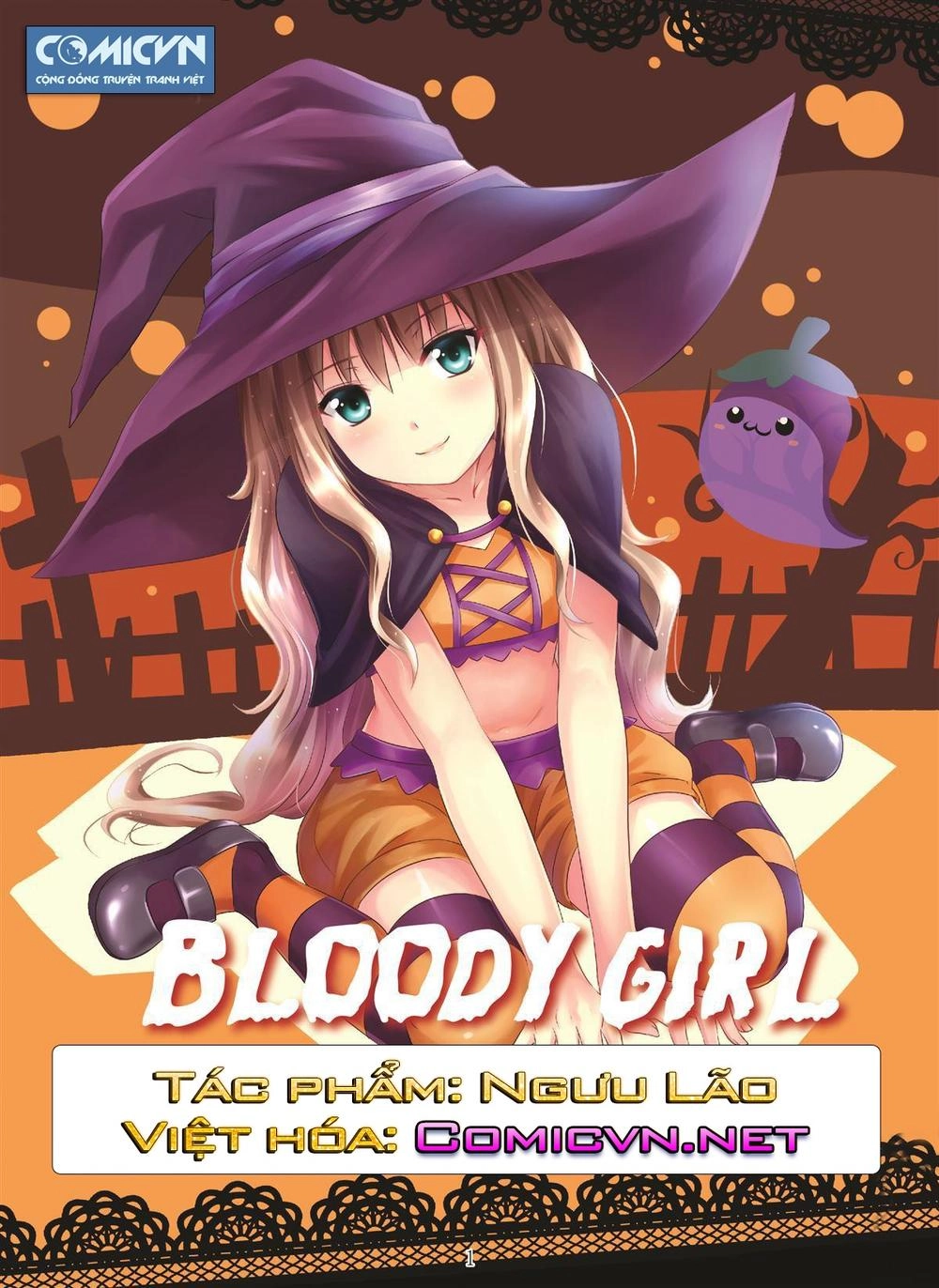 Bloody Girl Chapter 21 - 1