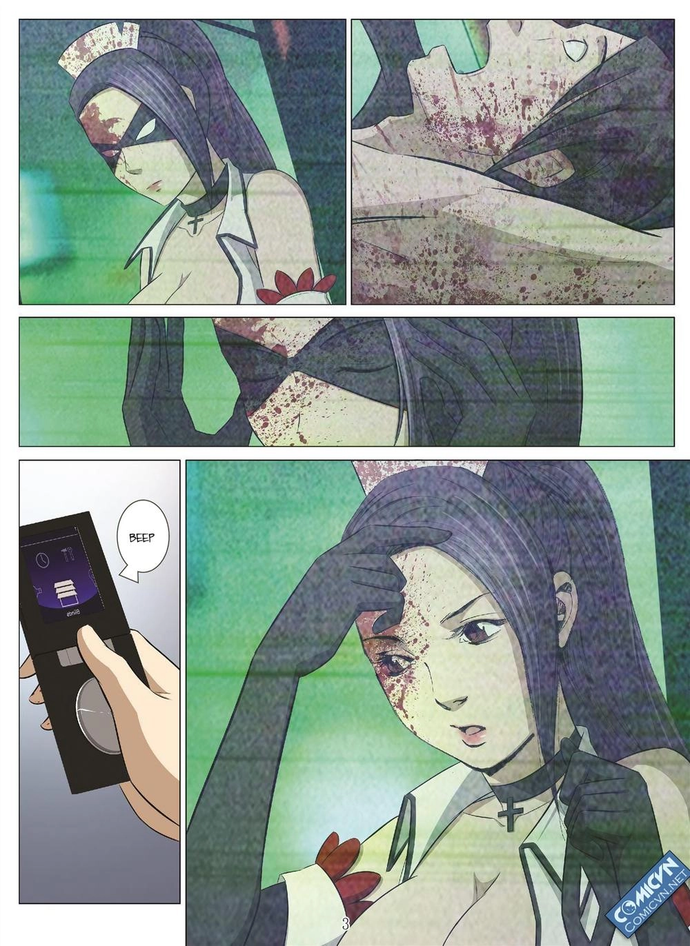 Bloody Girl Chapter 21 - 3