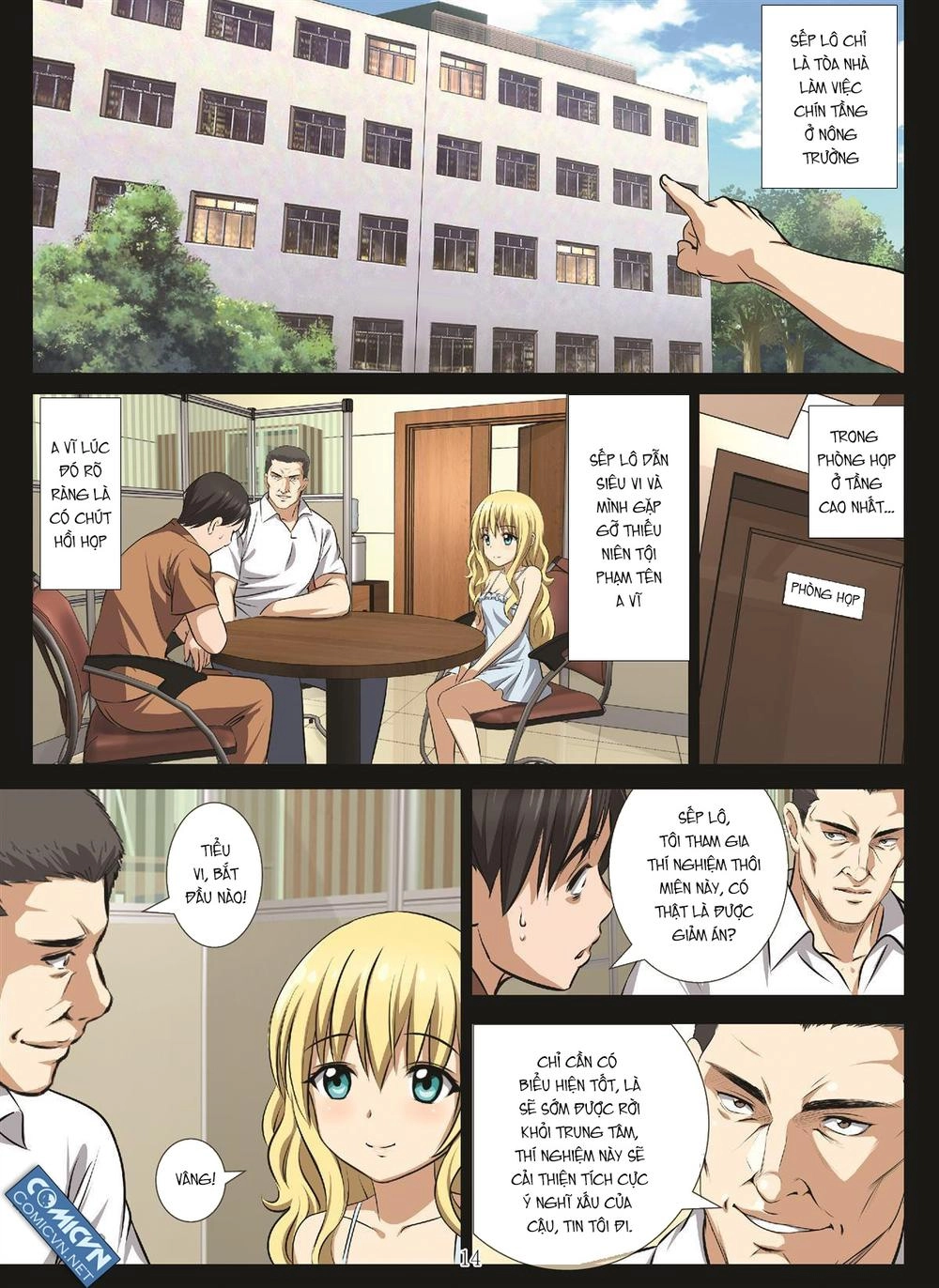 Bloody Girl Chapter 21 - 14