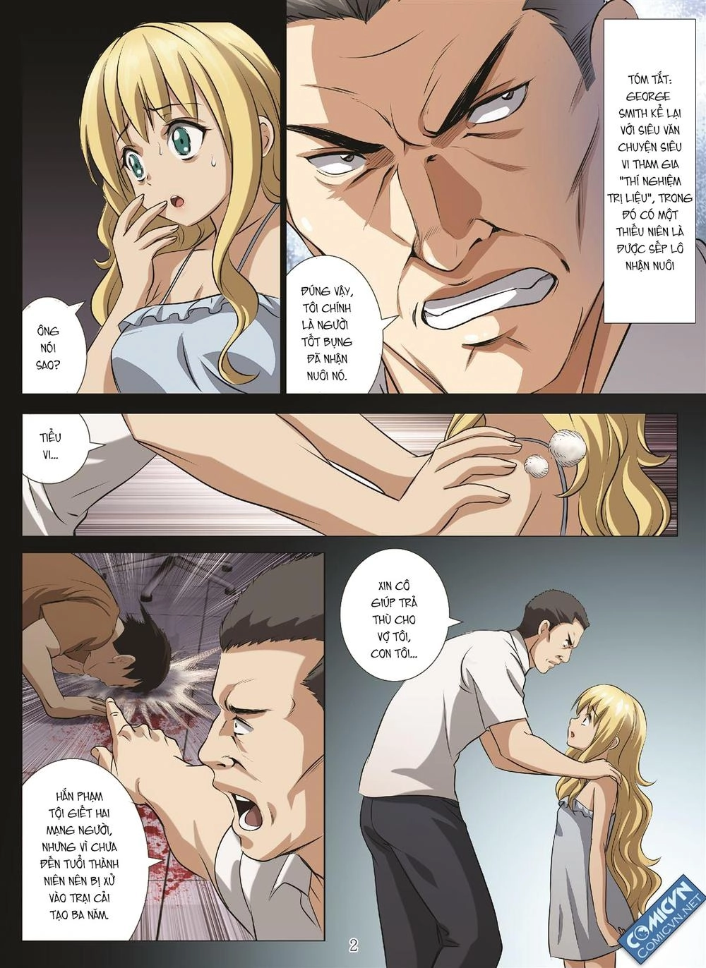 Bloody Girl Chapter 21.1 - 2