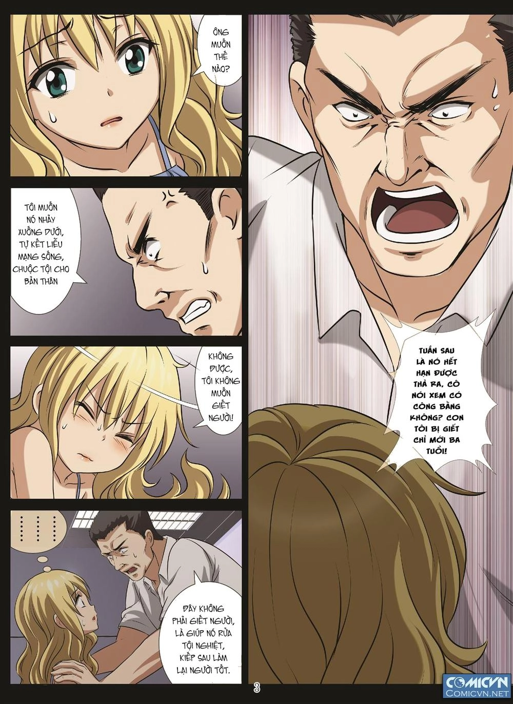 Bloody Girl Chapter 21.1 - 3