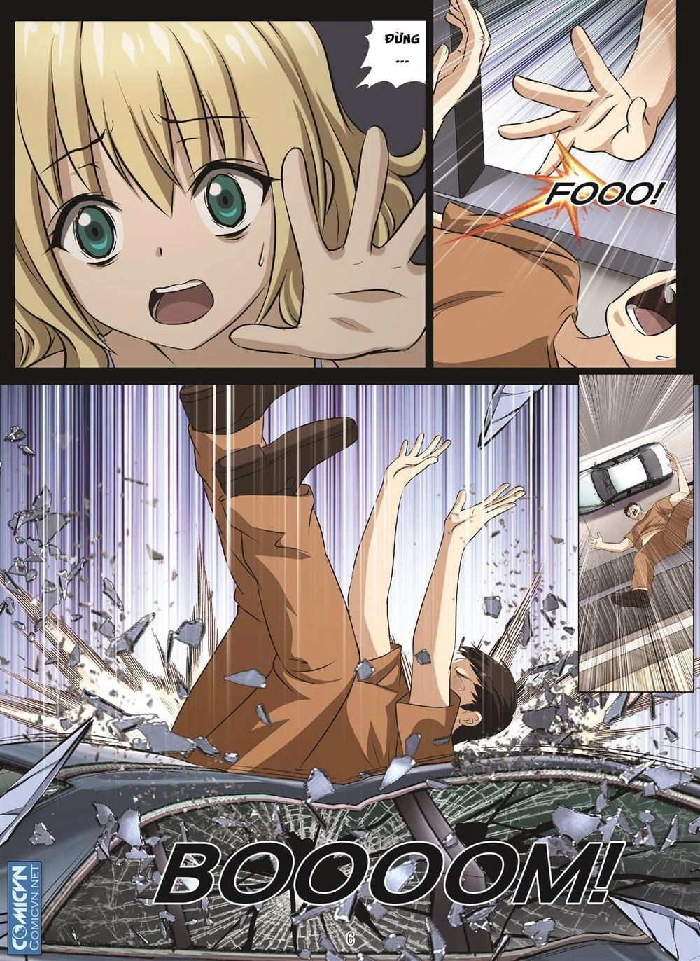 Bloody Girl Chapter 21.1 - 6