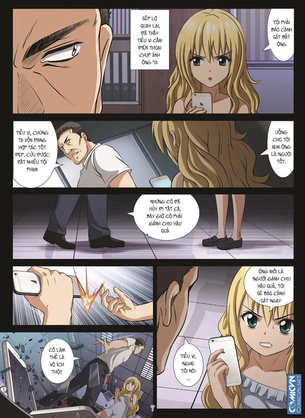 Bloody Girl Chapter 21.1 - 7