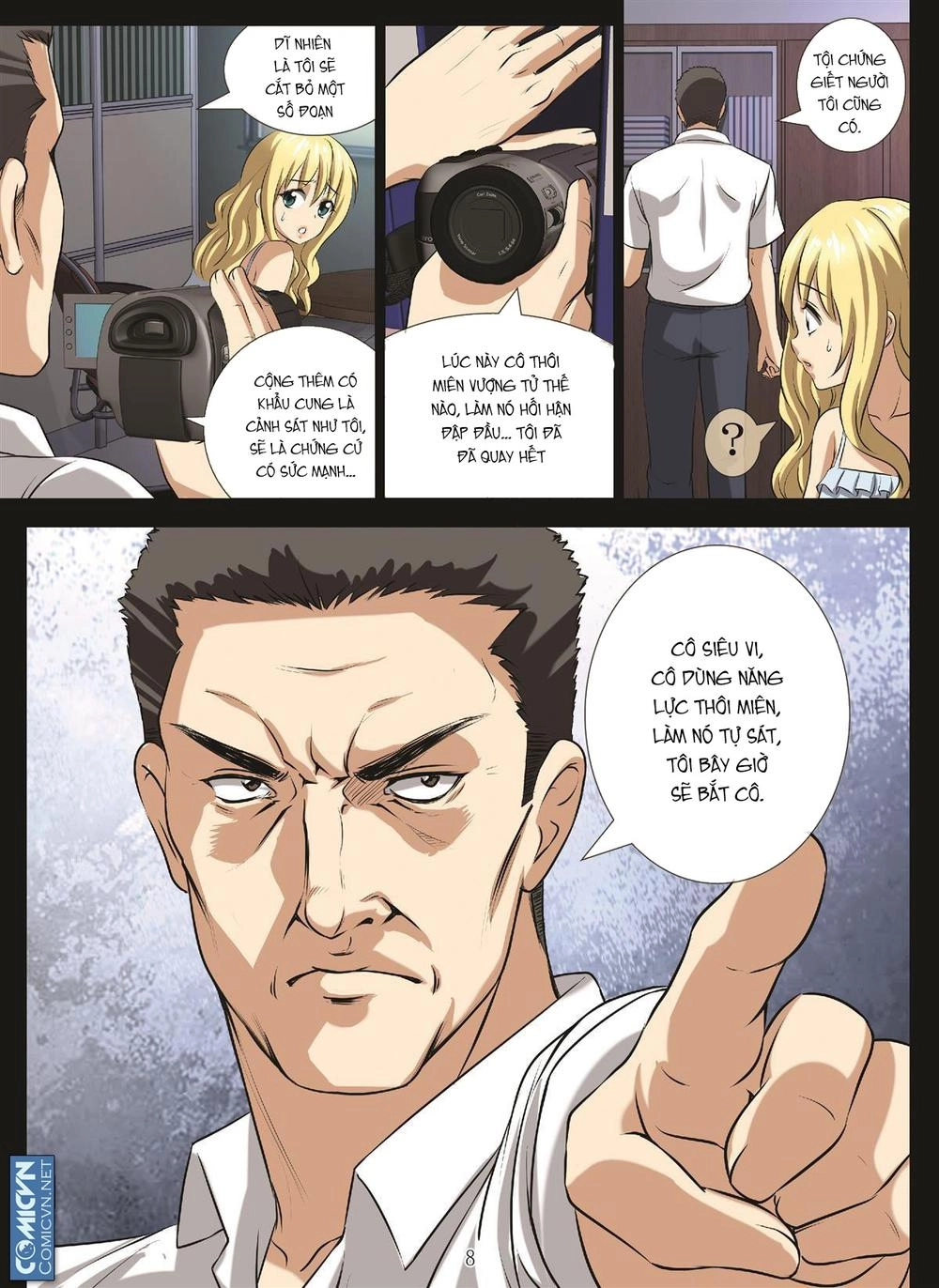 Bloody Girl Chapter 21.1 - 8