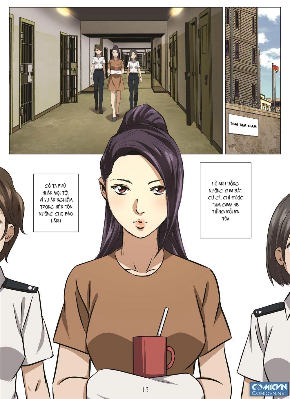 Bloody Girl Chapter 21.1 - 13