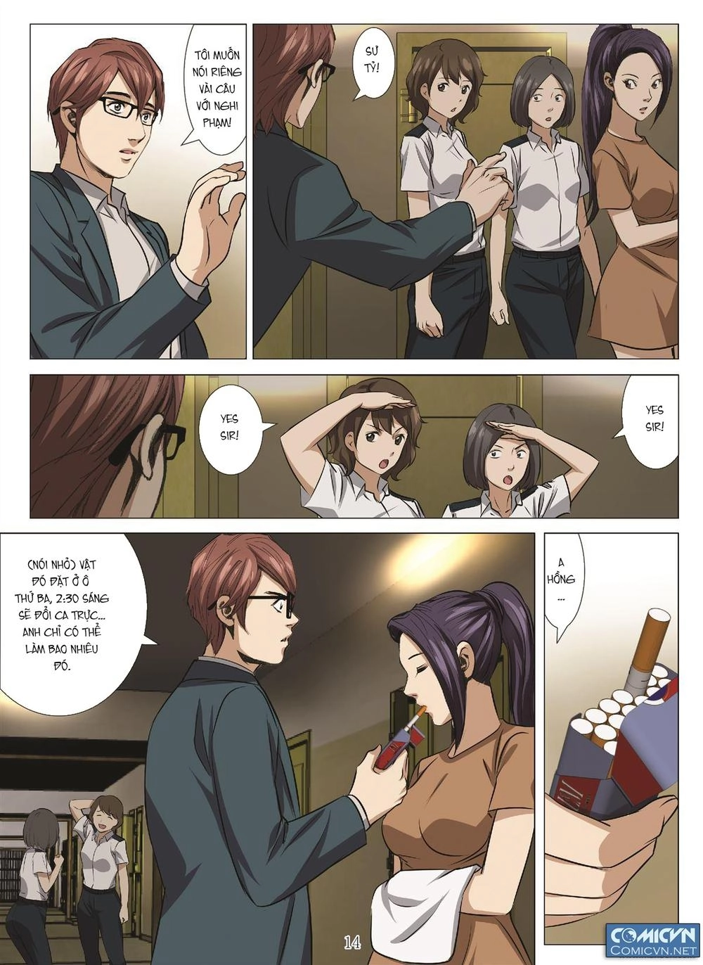 Bloody Girl Chapter 21.1 - 14