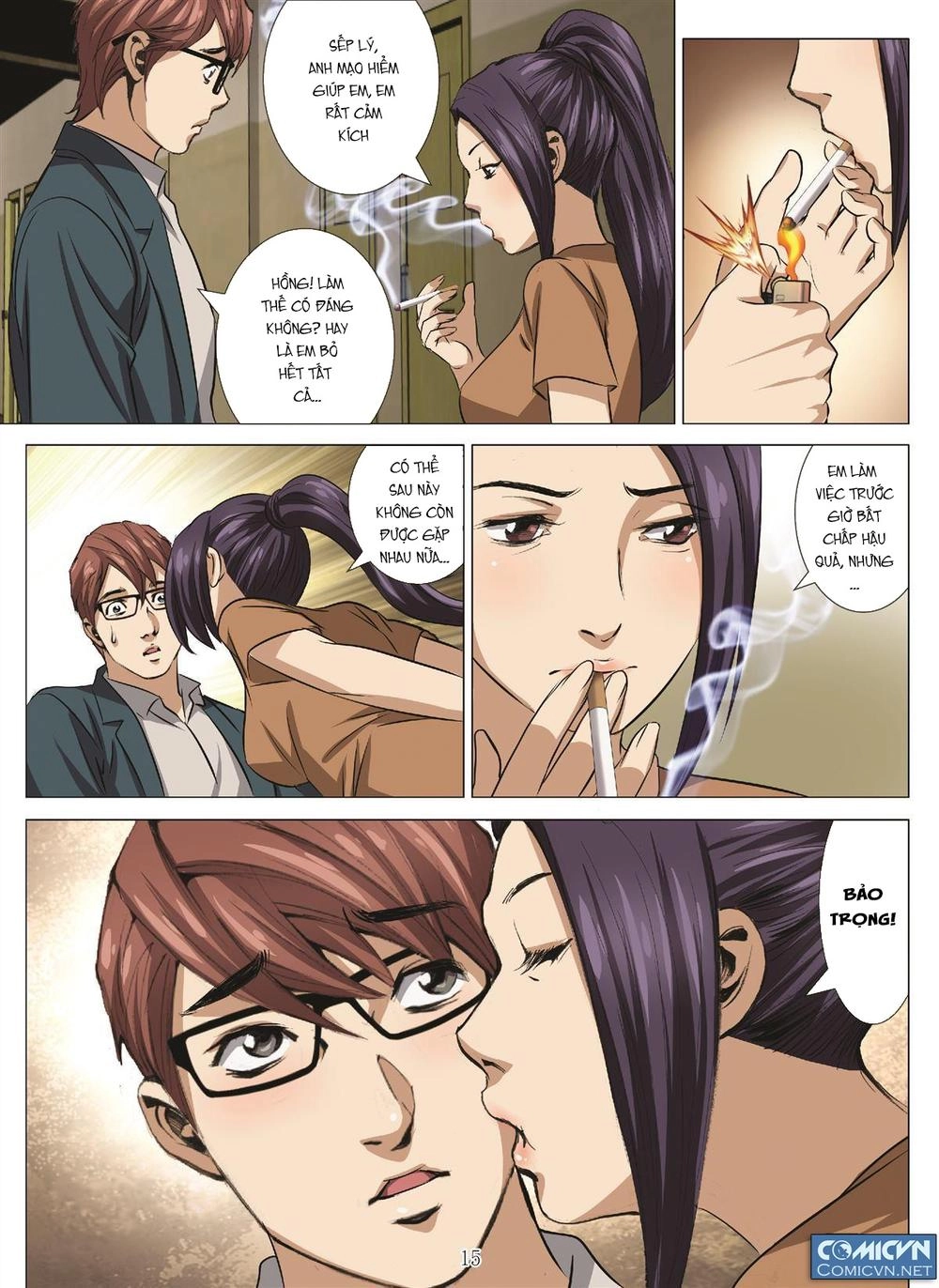 Bloody Girl Chapter 21.1 - 15