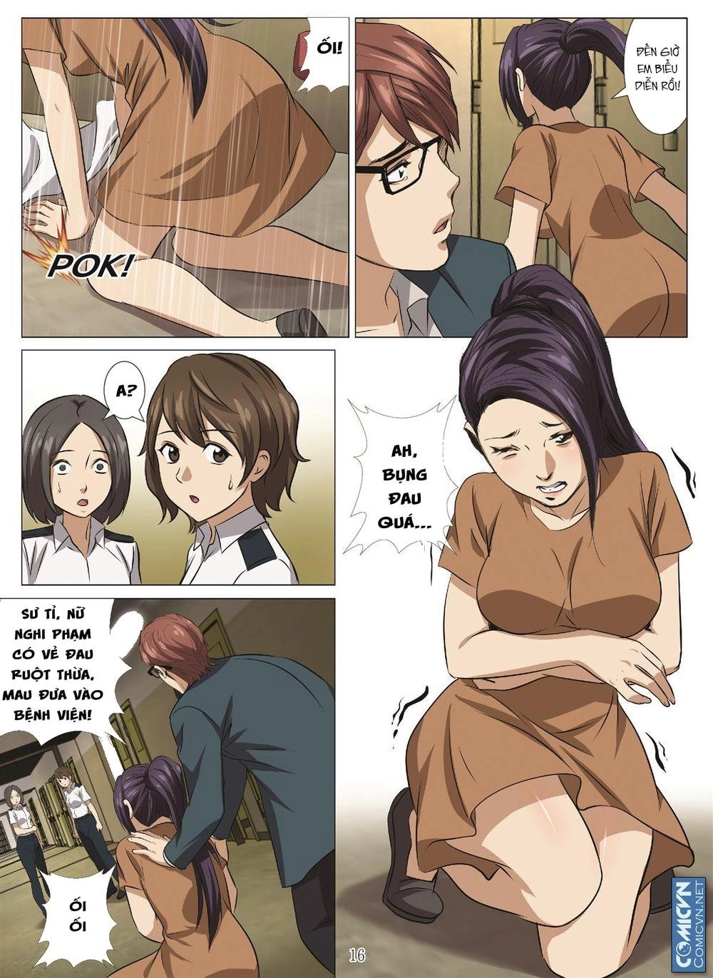 Bloody Girl Chapter 21.1 - 16