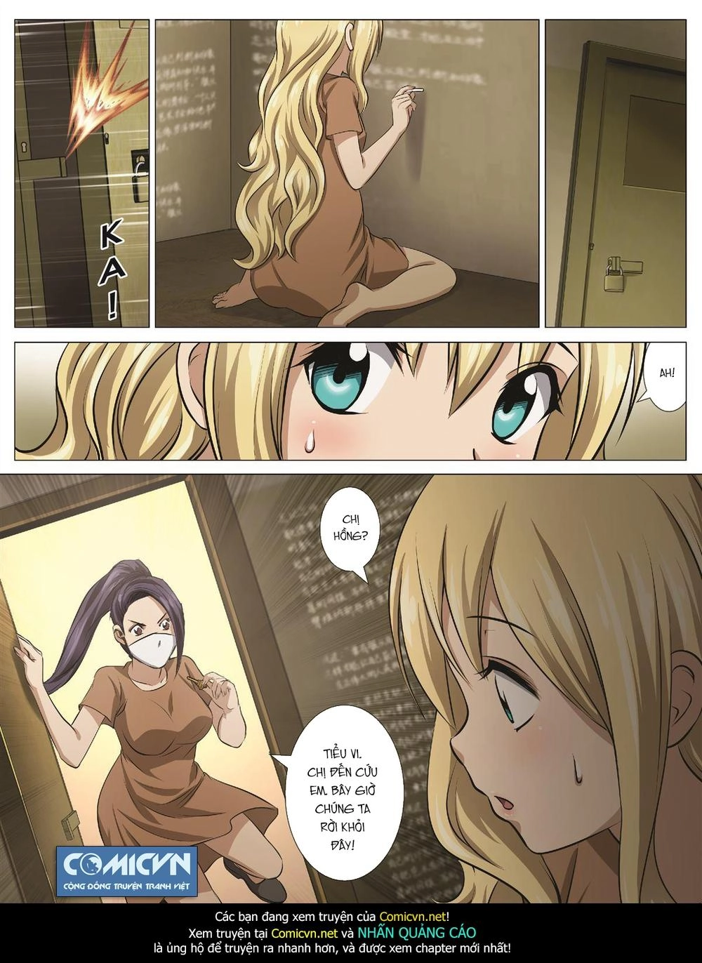 Bloody Girl Chapter 21.1 - 19