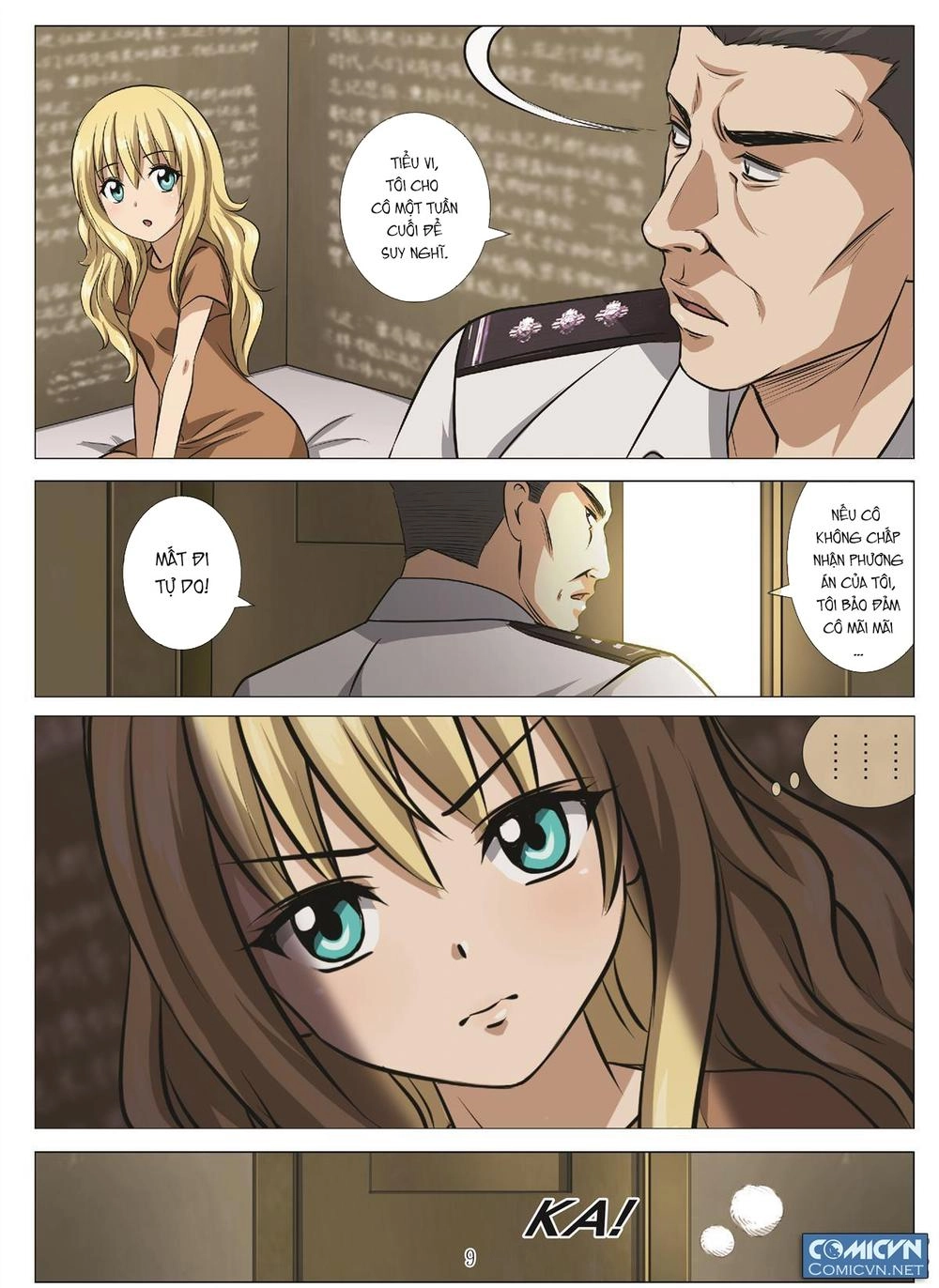 Bloody Girl Chapter 21.3 - 9