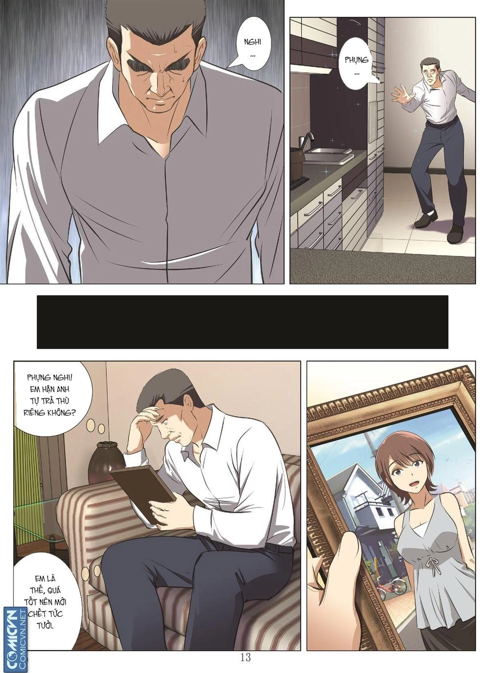 Bloody Girl Chapter 21.3 - 13